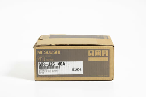 三菱 ACサーボアンプ MR-J2S-40A (03年製)