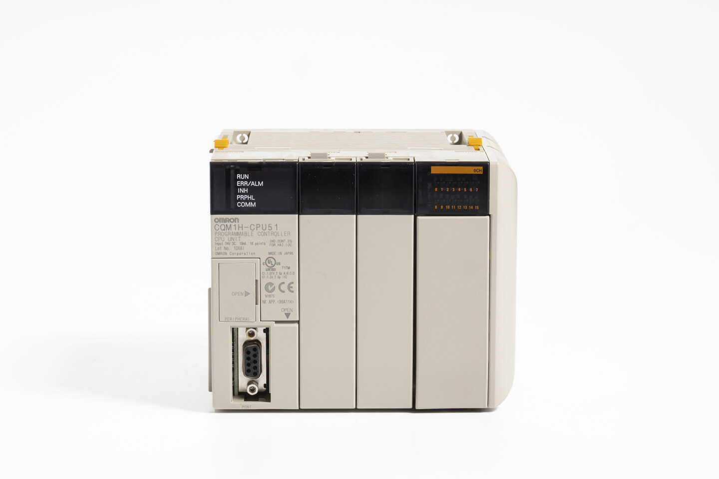 オムロン CPUユニット CQM1H-CPU51 (06年製)
