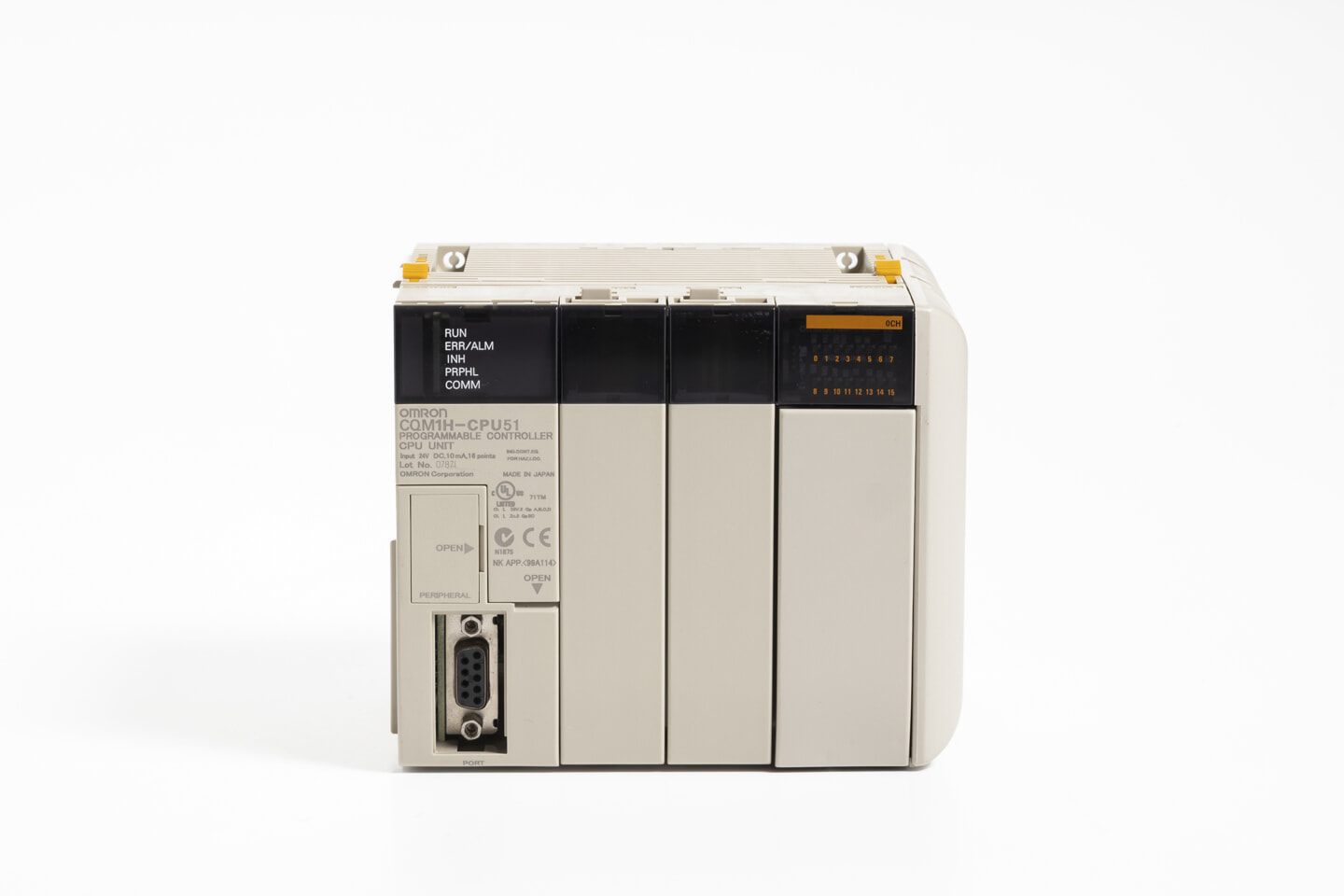 オムロン CPUユニット CQM1H-CPU51 (07年製)