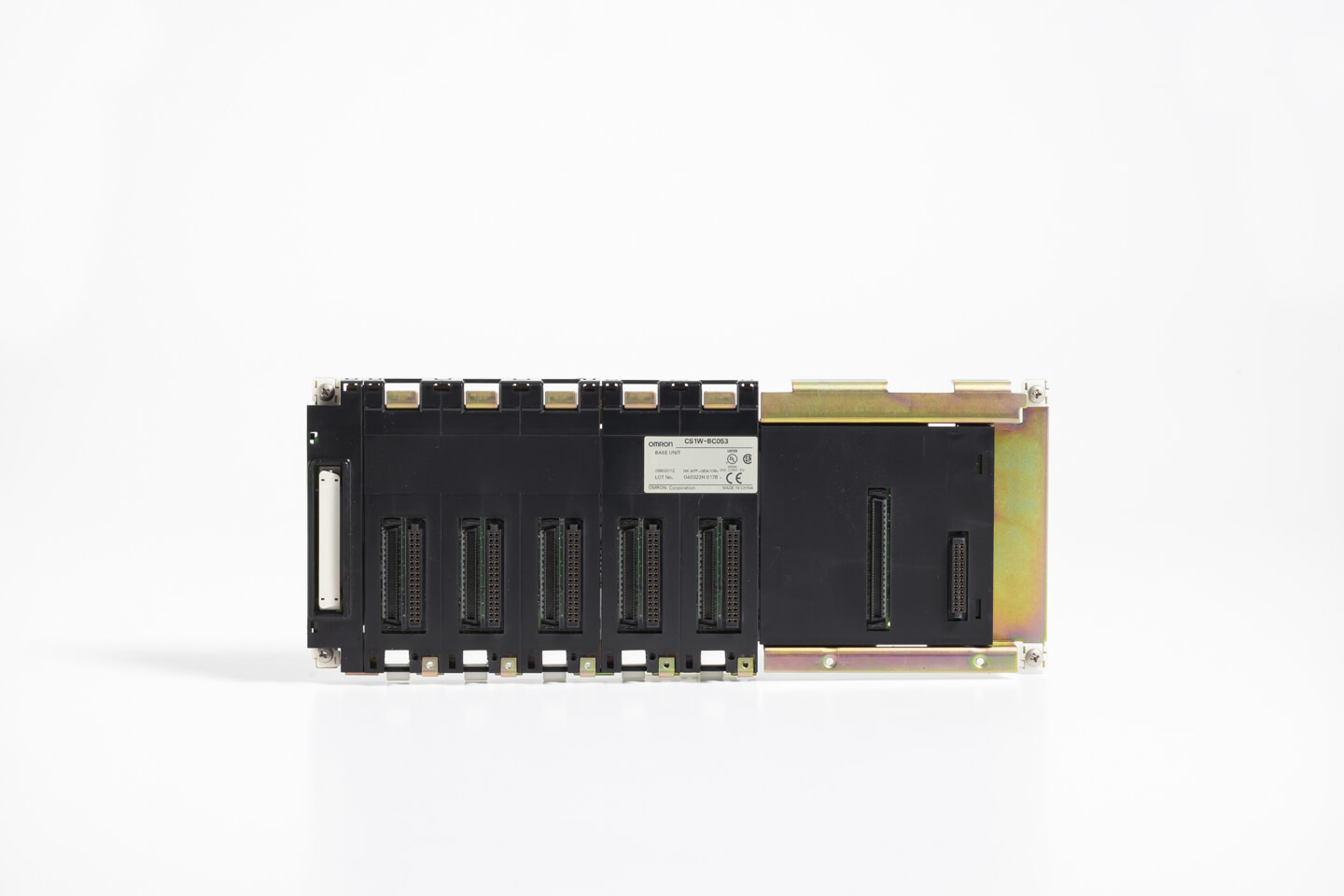 オムロン ベースユニット CS1W-BC053 (04年製)