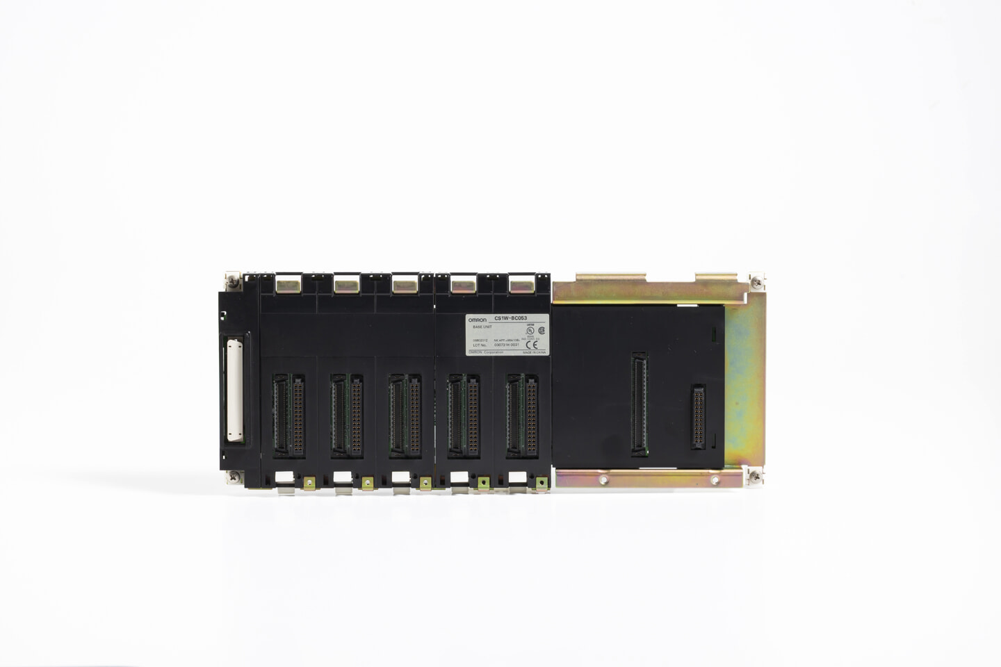 オムロン ベースユニット CS1W-BC053 (03年製)