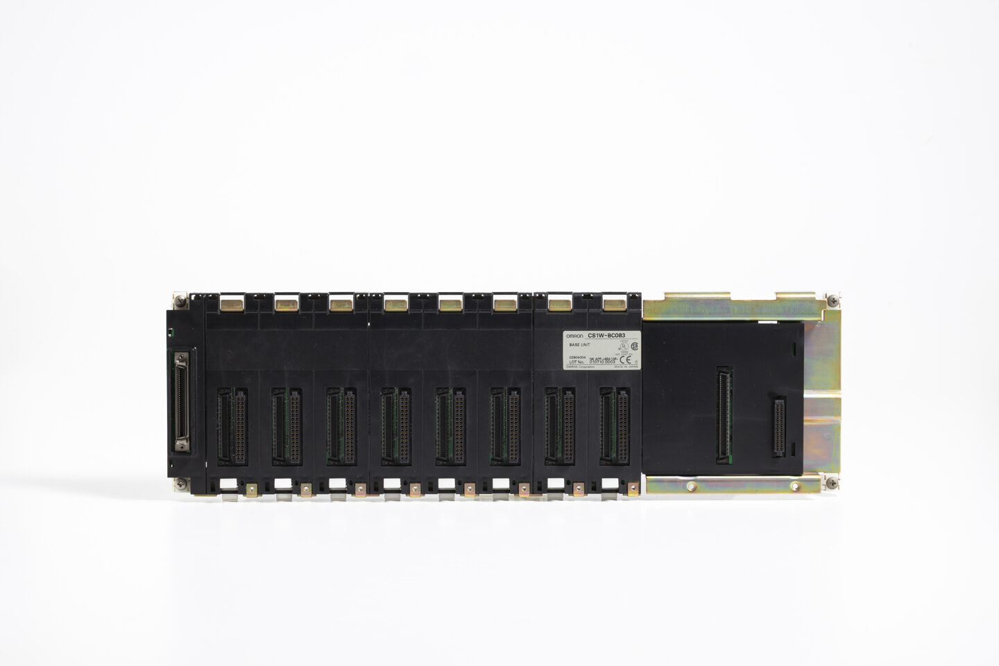オムロン ベースユニット CS1W-BC083 (01年製)