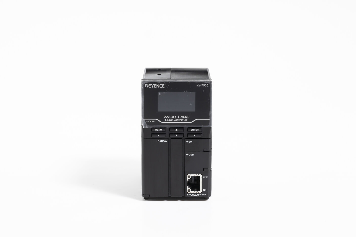 キーエンス CPUユニット KV-7500 (Ver.2.401)