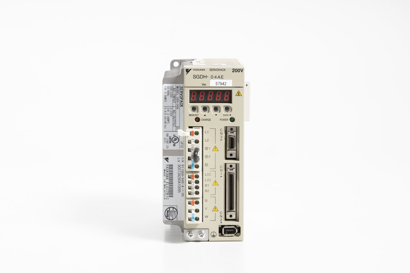 安川電機 ACサーボパック SGDH-04AE (ソフトVer0042)