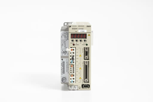 安川電機 ACサーボパック SGDH-04AE (ソフトVer0042)