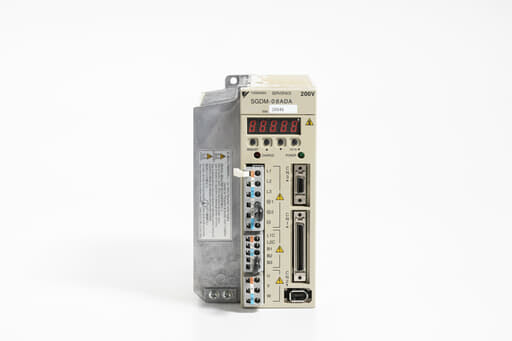 安川電機 ACサーボパック SGDM-08ADA (ソフトVer0046・ファン交換)
