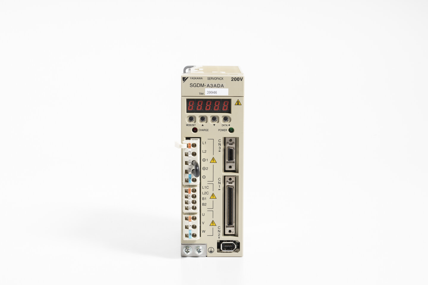 安川電機 ACサーボパック SGDM-A3ADA (ソフトVer0046)