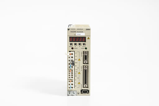 安川電機 ACサーボパック SGDM-A3ADA (ソフトVer0046)