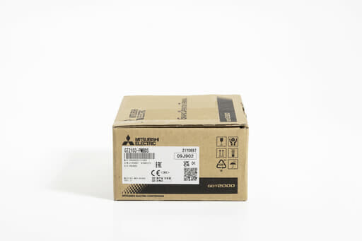 三菱 表示器 GT2103-PMBDS (21年製)