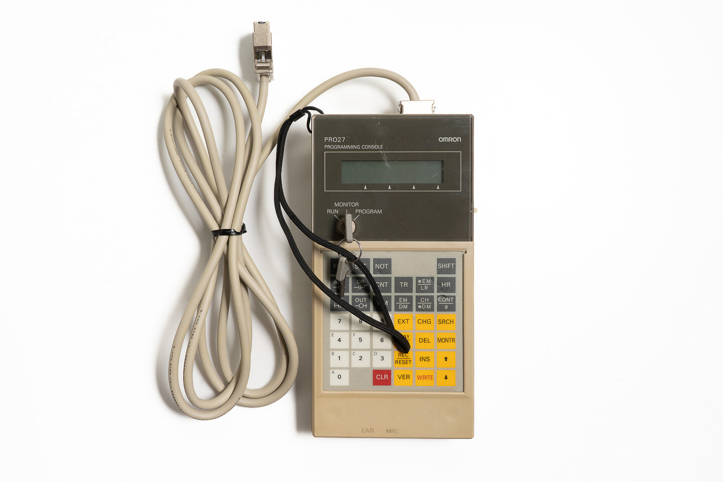 オムロン プログラマブルコンソール C200H-PRO27-E (06年製)