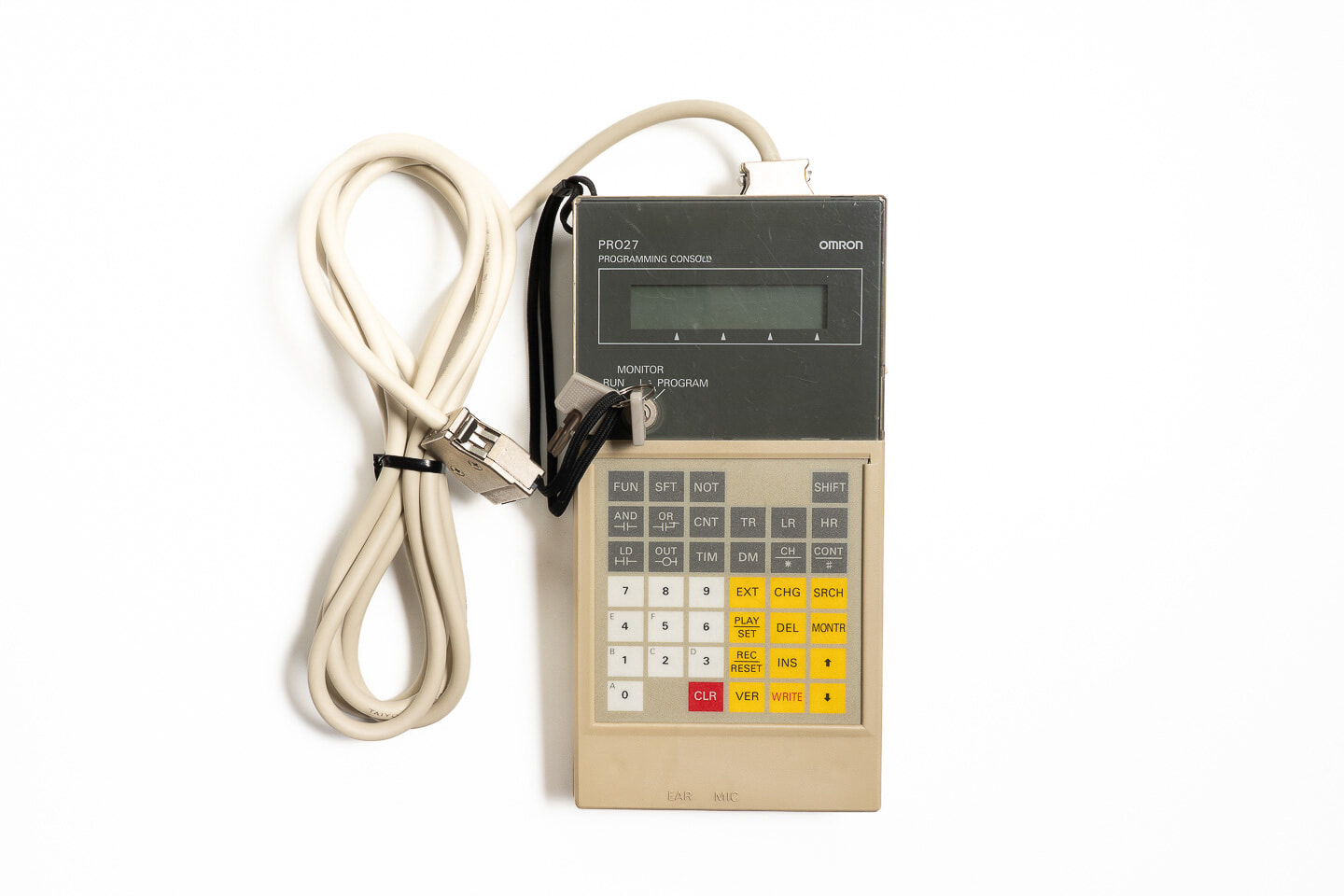 オムロン プログラマブルコンソール C200H-PRO27