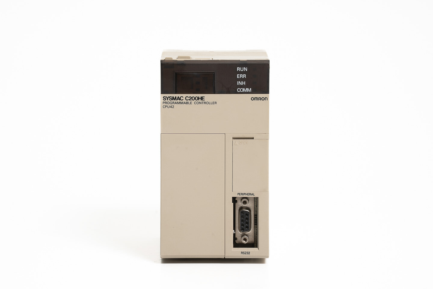 オムロン CPUユニット C200HE-CPU42 (97年製)
