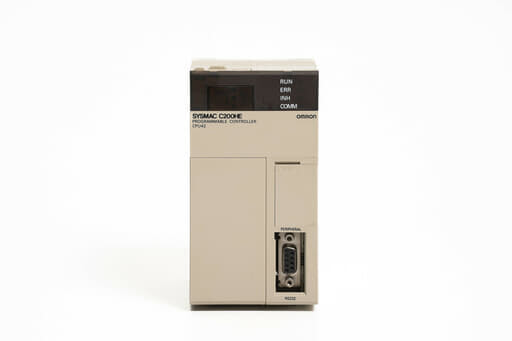 オムロン CPUユニット C200HE-CPU42 (97年製)