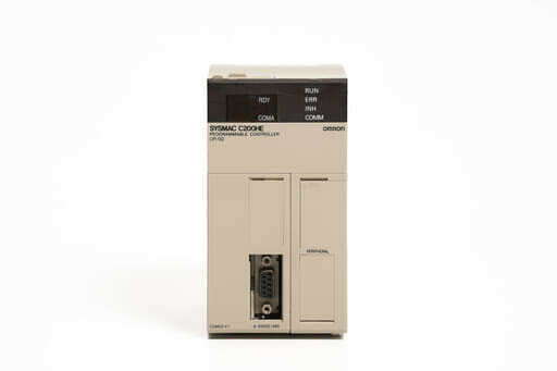 オムロン CPUユニット C200HE-CPU32 (01年製・C200HW-COM03-V1)