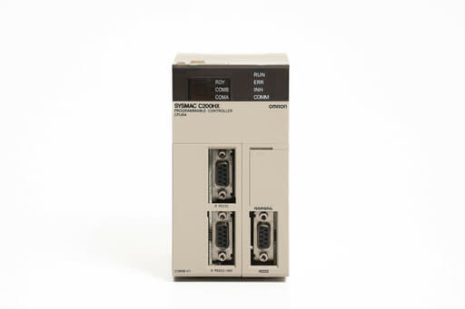 オムロン CPUユニット C200HX-CPU64 (01年製・C200HW-COM06-V1)