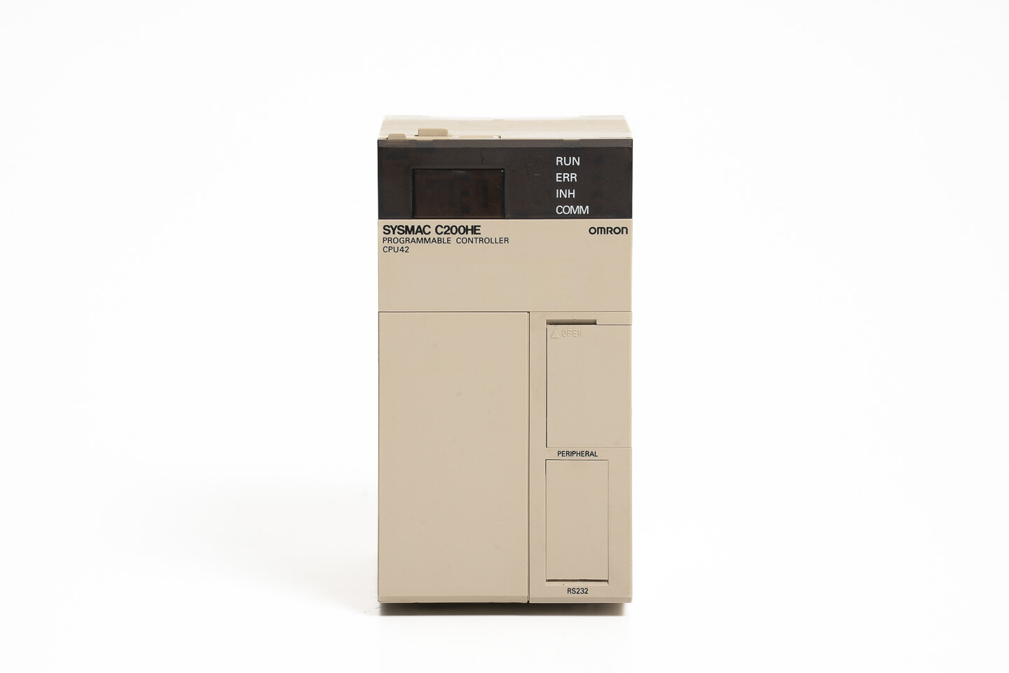 オムロン CPUユニット C200HE-CPU42 (02年製)