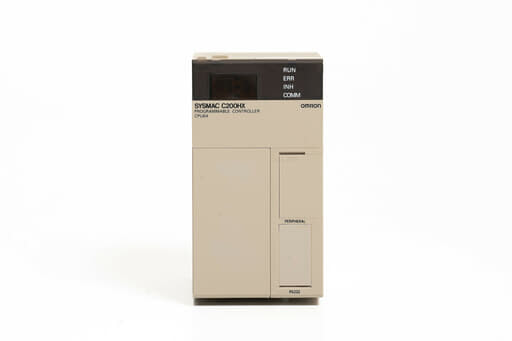 オムロン CPUユニット C200HX-CPU64 (00年製)