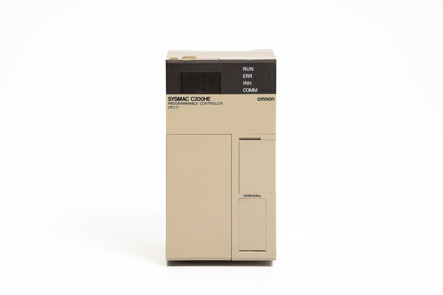 オムロン CPUユニット C200HE-CPU11 (02年製・欠け)