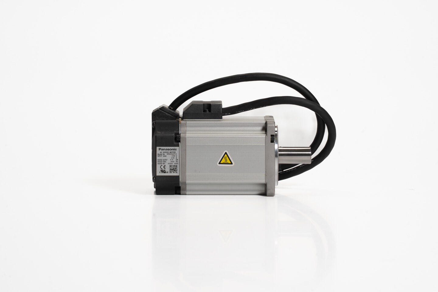 Panasonic MINAS A4シリーズ サーボモータ MSMD042P1S (07年製)
