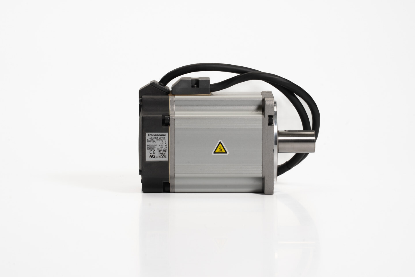 Panasonic MINAS A4シリーズ サーボモータ MSMD082P1S (07年製)