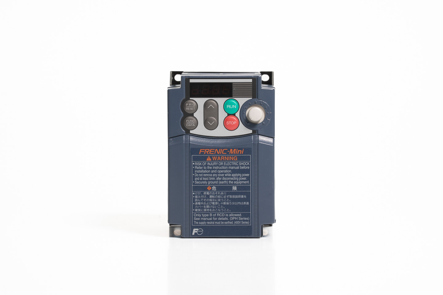 富士電機 インバータ FRN0.4C1S-2J (累積運転時間26290h)