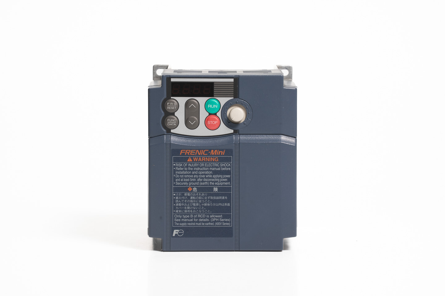 富士電機 インバータ FRN1.5C1S-2J (累積運転時間14860h)