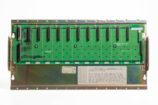 オムロン I/Oベースユニット CV500-BI112 (00年製)