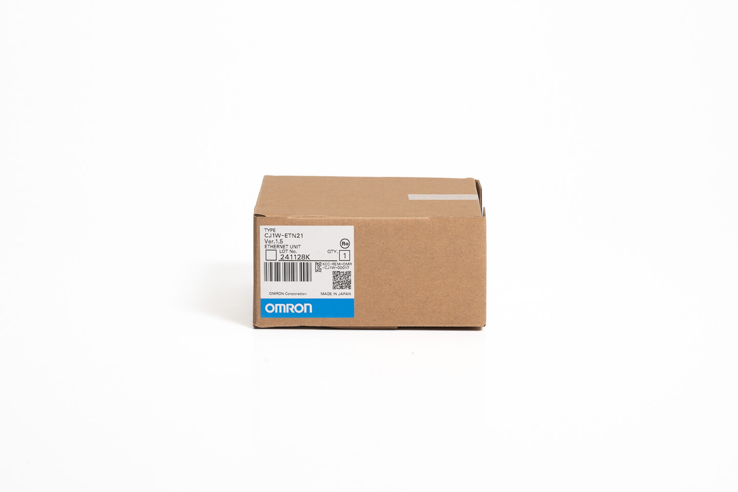 オムロン Ethernetユニット CJ1W-ETN21 (24年製・Ver.1.5)
