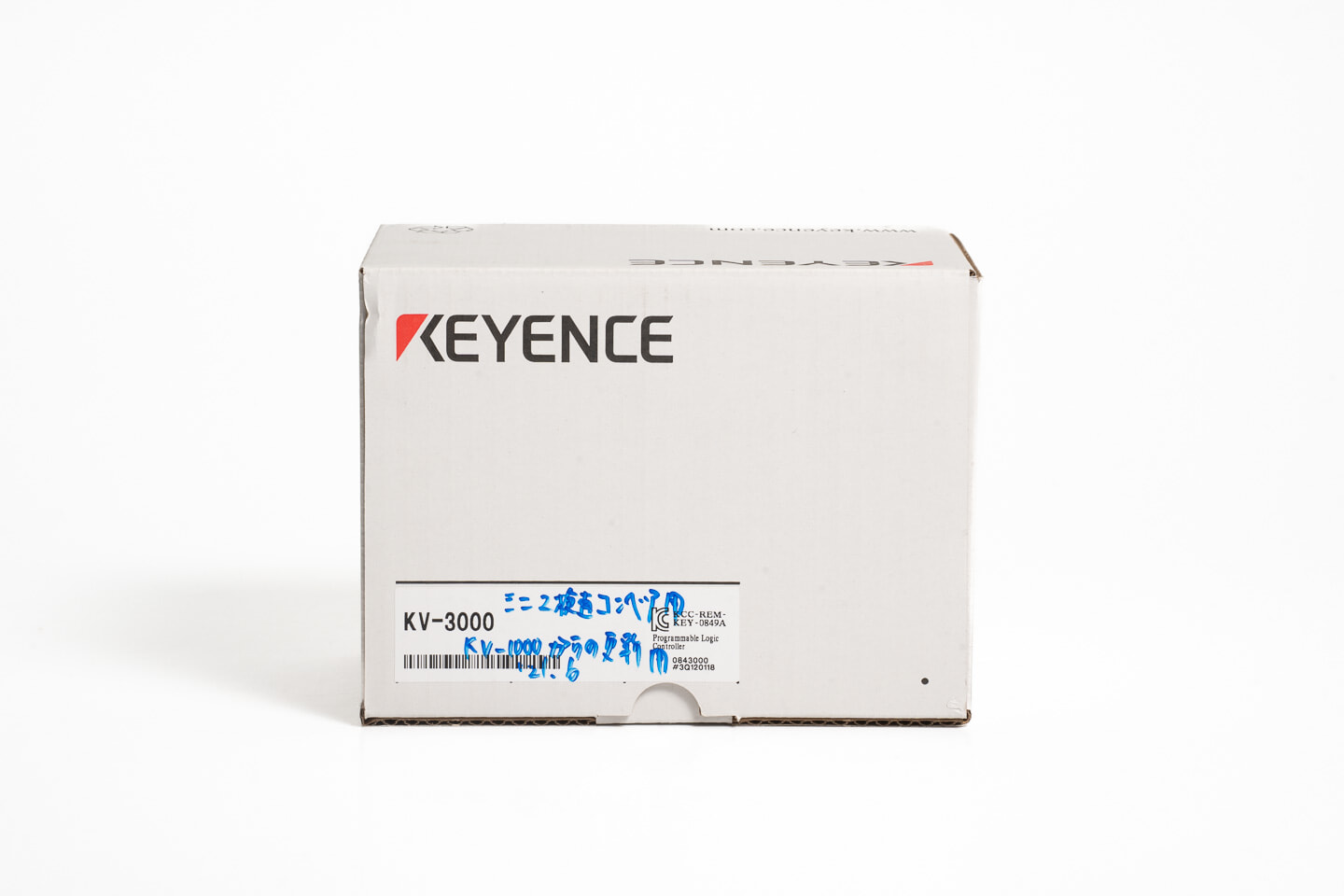 キーエンス CPUユニット KV-3000 (Ver.2)