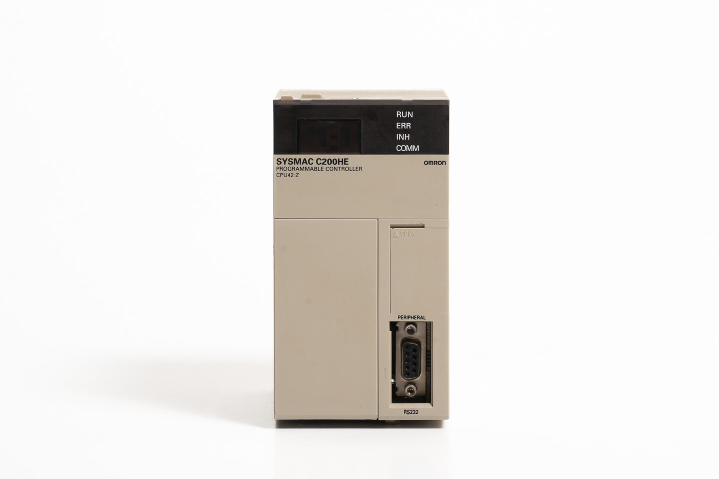 オムロン CPUユニット C200HE-CPU42-Z (03年製・コミュニケーションボード使用不可)