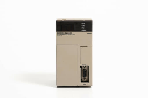 オムロン CPUユニット C200HE-CPU42-Z (03年製・コミュニケーションボード使用不可)