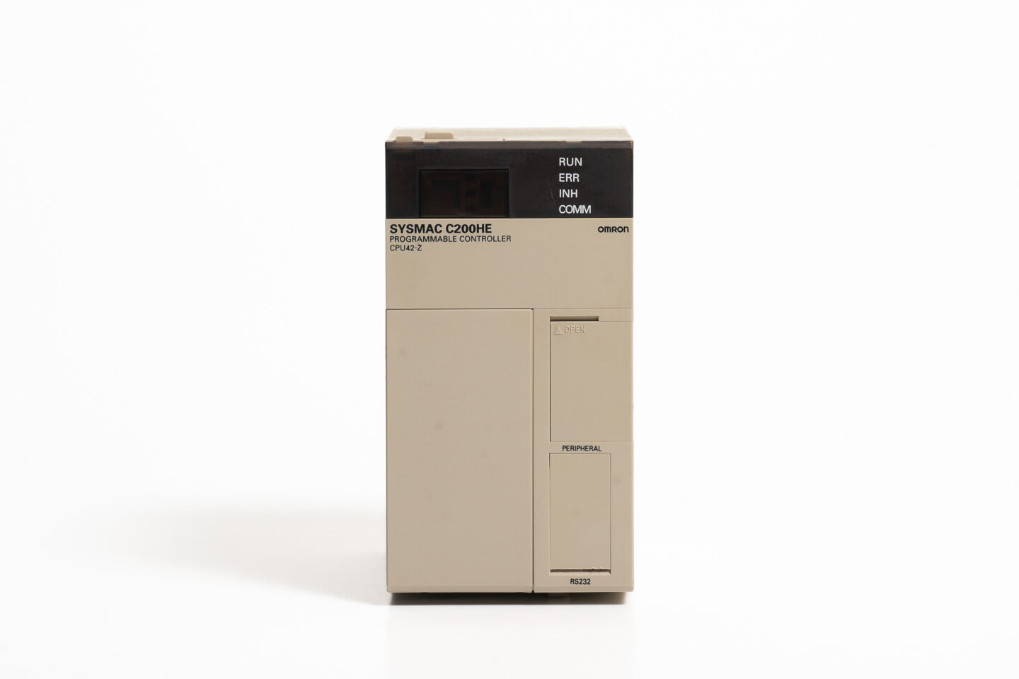 オムロン CPUユニット C200HE-CPU42-Z (03年製)