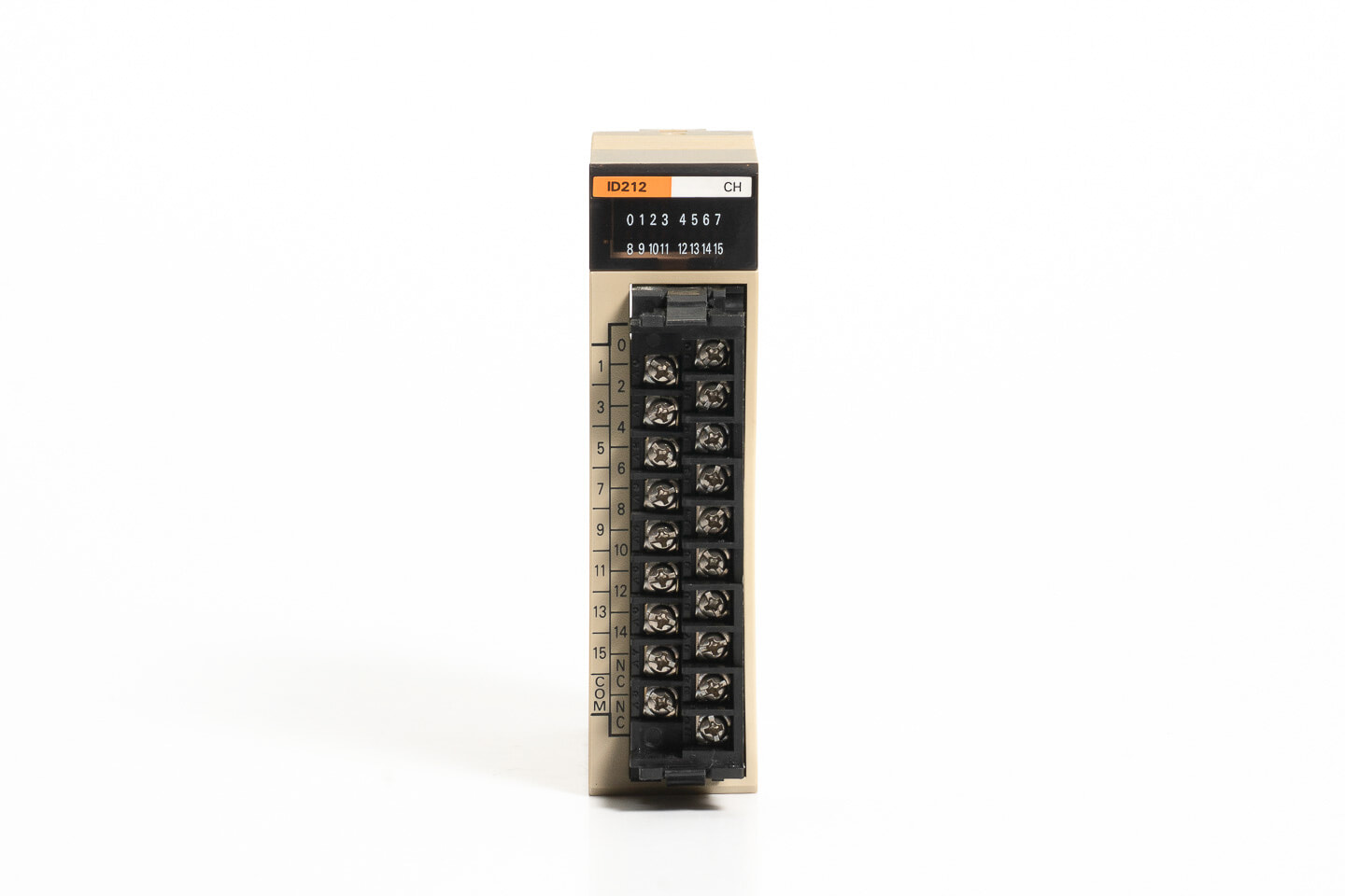 オムロン 入力ユニット C200H-ID212 (89年製・割れ)