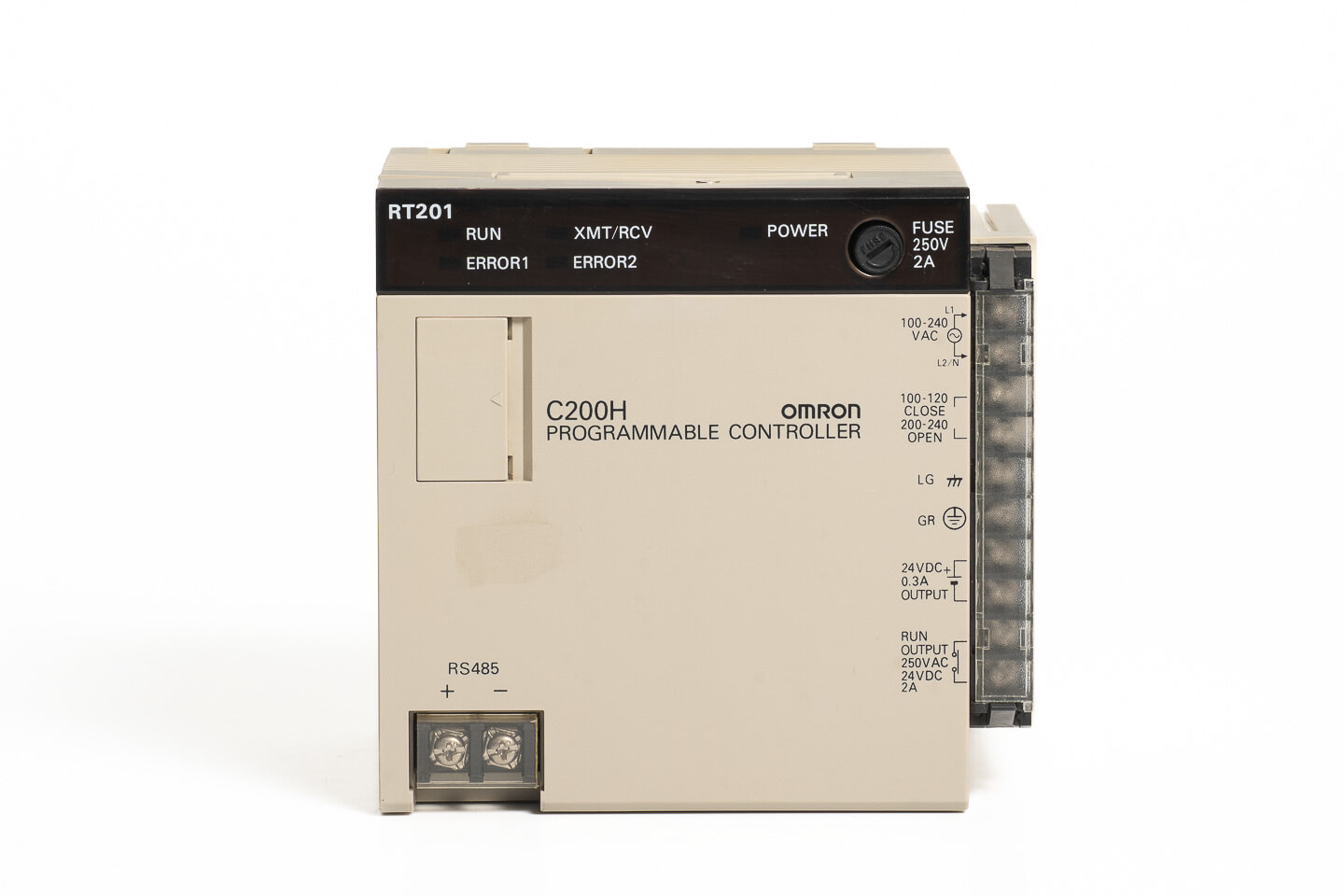 オムロン リモートI/Oユニット C200H-RT201 (07年製)