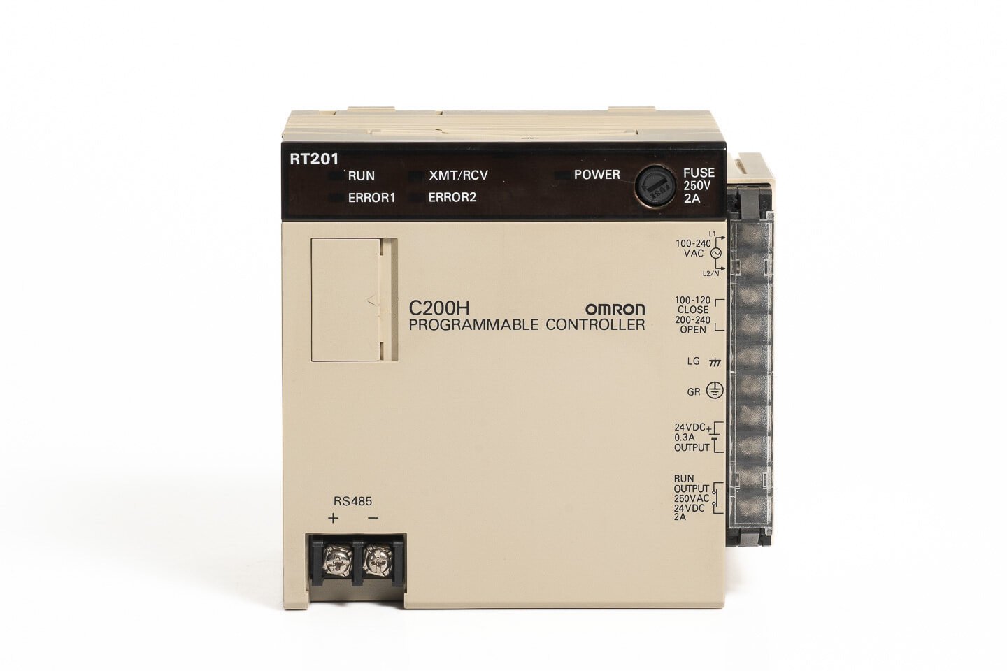オムロン リモートI/Oユニット C200H-RT201 (06年製・電源交換済み)