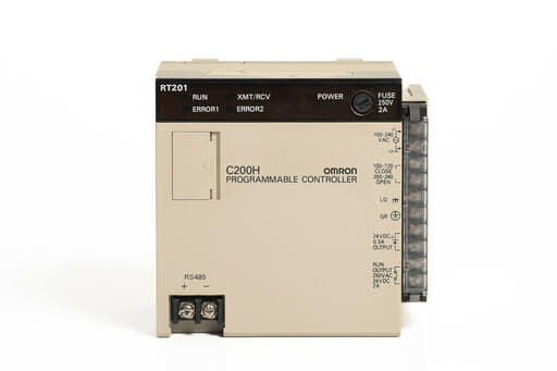 オムロン リモートI/Oユニット C200H-RT201 (06年製・電源交換済み)