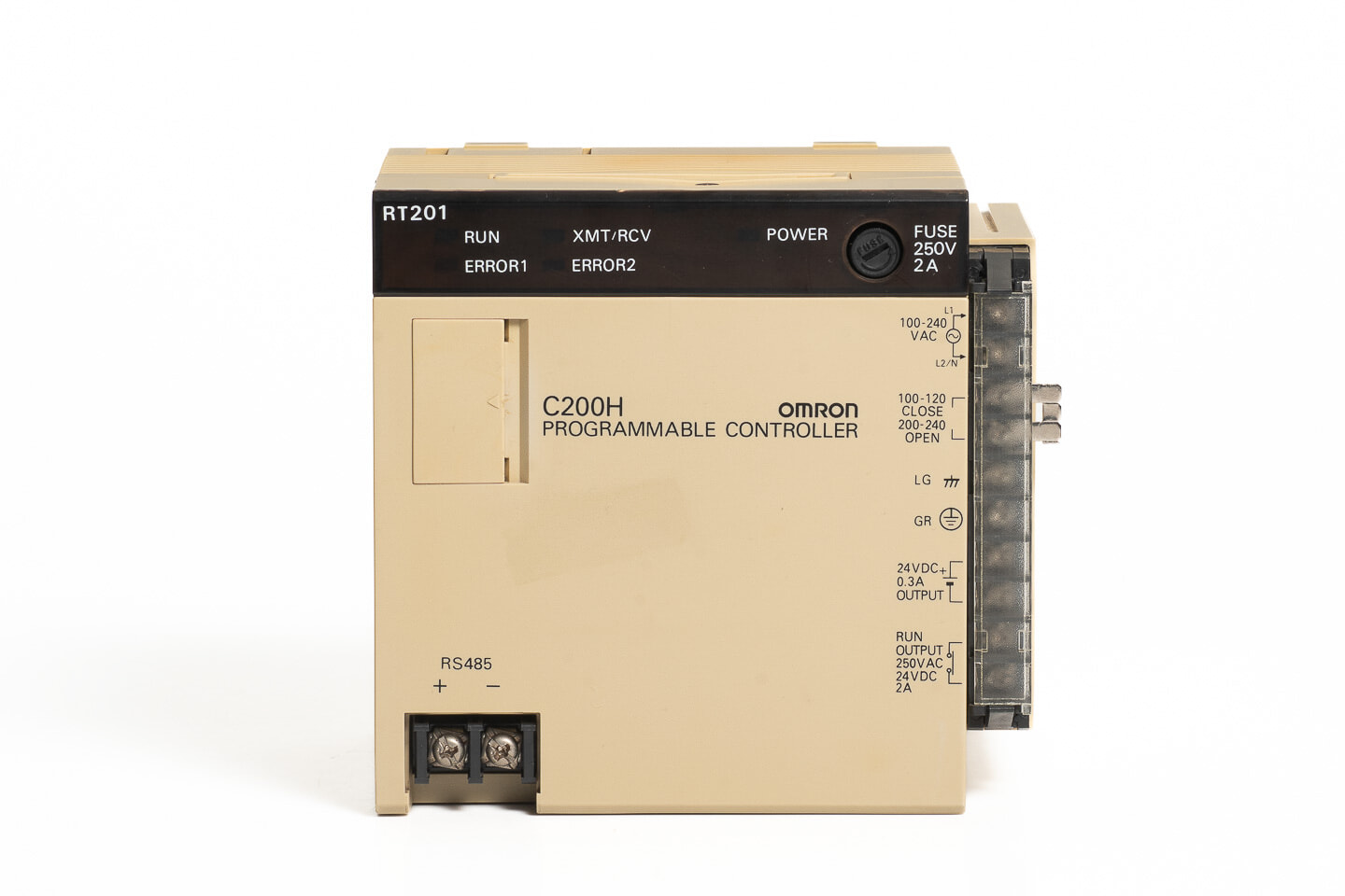 オムロン リモートI/Oユニット C200H-RT201 (93年製・電源交換済み)