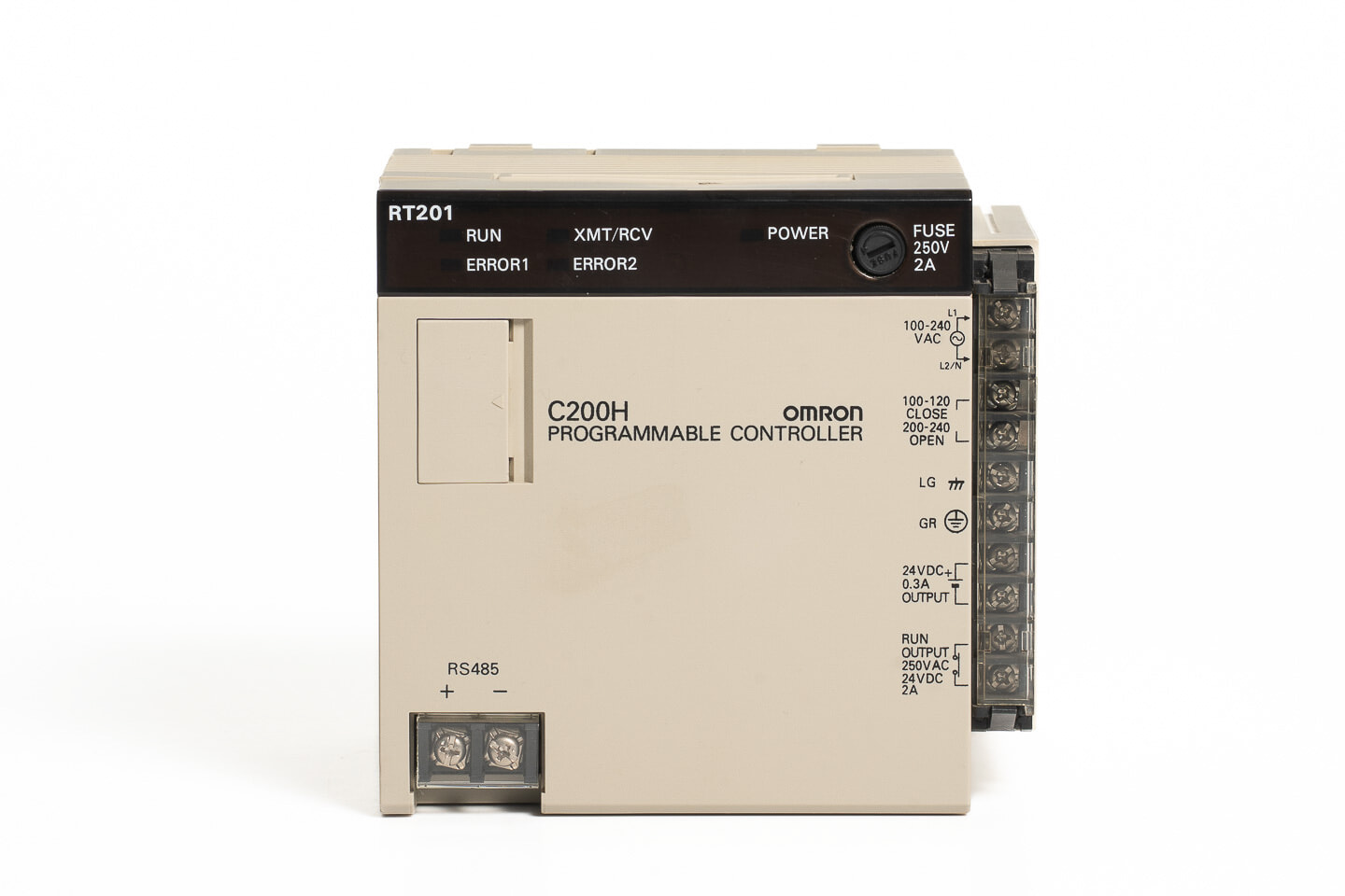 オムロン リモートI/Oユニット C200H-RT201 (05年製)