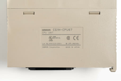 オムロン CPUユニット CS1H-CPU67 (99年製) | 保守部品.com