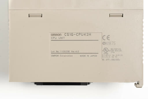 オムロン CPUユニット CS1G-CPU42H (11年製) | 保守部品.com