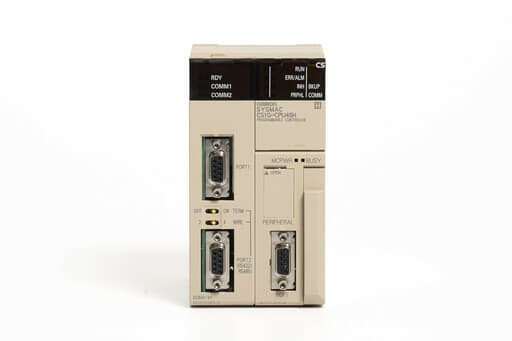 オムロン CPUユニット CS1G-CPU45H (06年製・欠け)