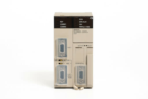 オムロン CPUユニット CS1H-CPU67 (99年製)