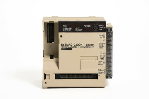 オムロン CPUユニット C200H-CPU21 (98年製)