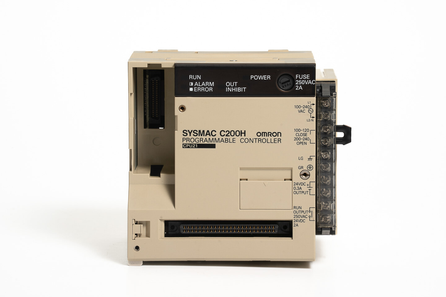 オムロン CPUユニット C200H-CPU21 (04年製)