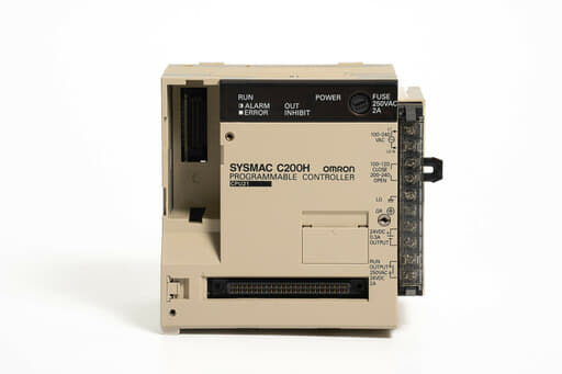 オムロン CPUユニット C200H-CPU21 (04年製)