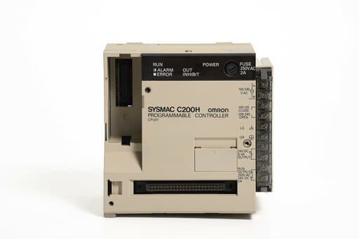 オムロン CPUユニット C200H-CPU01 (00年製)