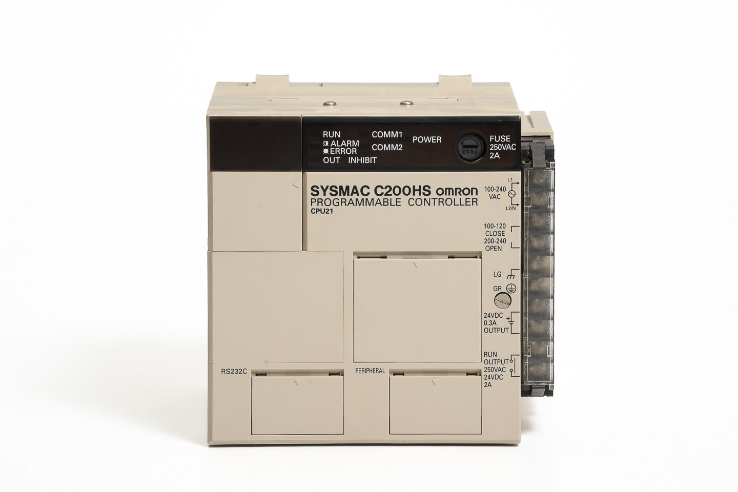 オムロン CPUユニット C200HS-CPU21 (00年製)