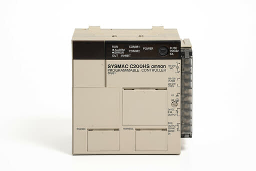 オムロン CPUユニット C200HS-CPU21 (00年製)