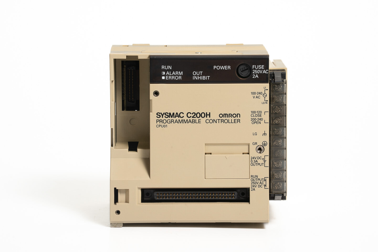 オムロン CPUユニット C200H-CPU01 (92年製)