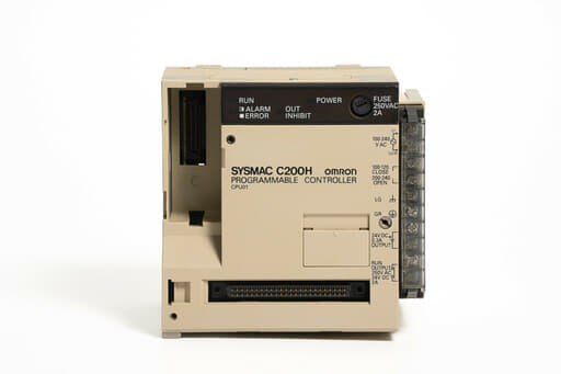 オムロン CPUユニット C200H-CPU01 (95年製)